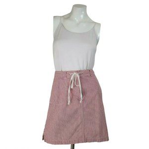 Talbots Petite Reddish Pink A-Line Skirt